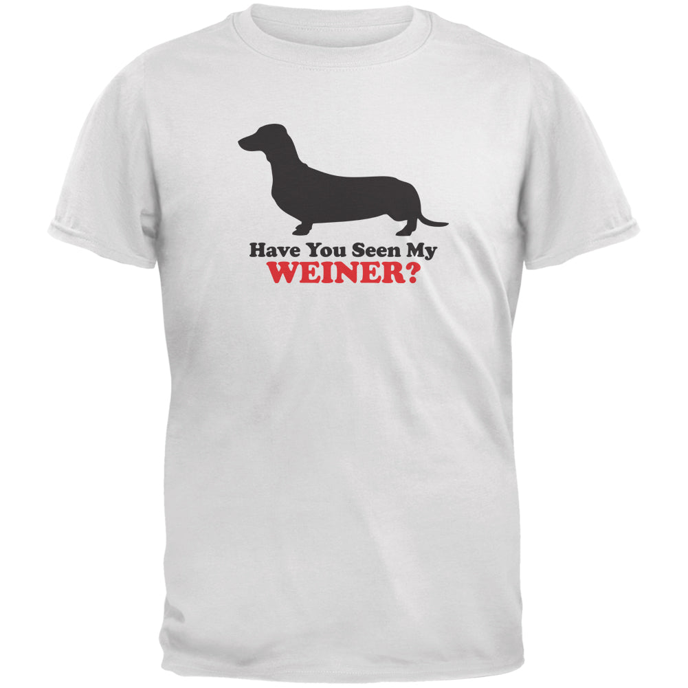 Have You Seen My Weiner White Youth T-Shirt Youth T-Shirts Old Glory LG White