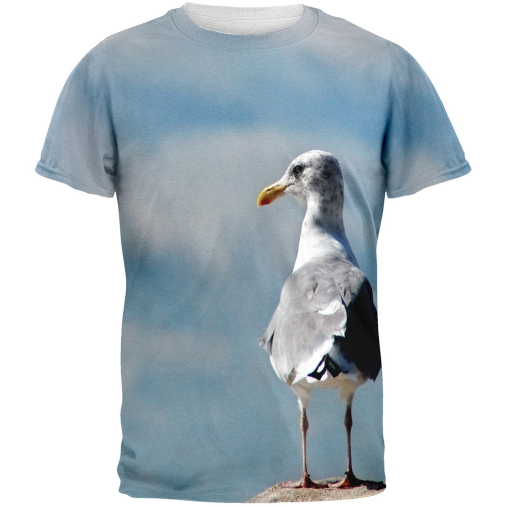 Seagull Eastern Point Jay El All Over Sublimated T-Shirt Men's T-Shirts Old Glory