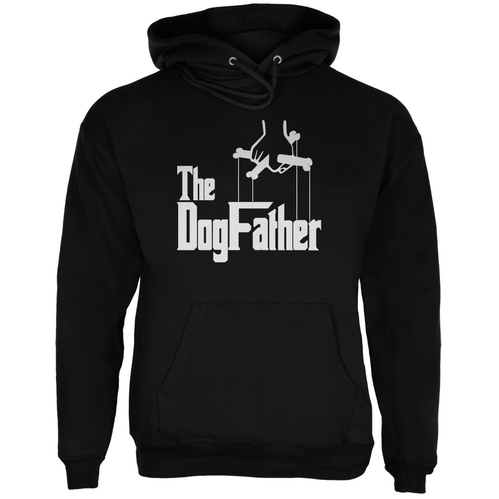 Fathers Day - The Dog Father Black Adult Hoodie Sweatshirts Old Glory 2XL Black