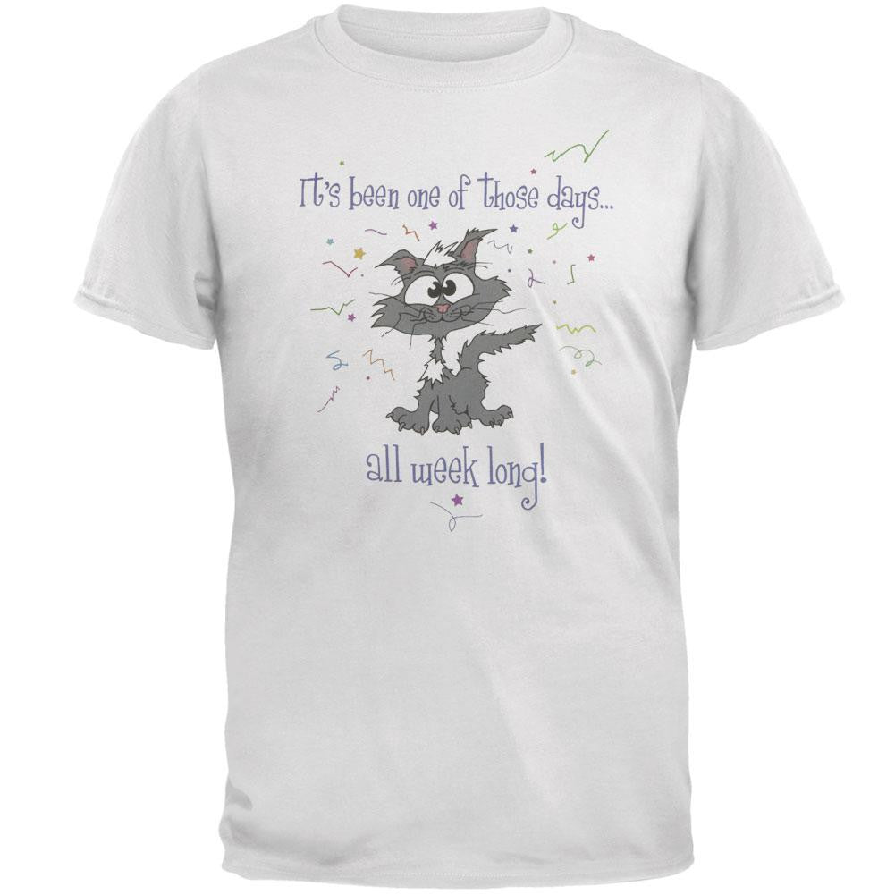 One Of Those Days Adult T-Shirt Men's T-Shirts Animalworld