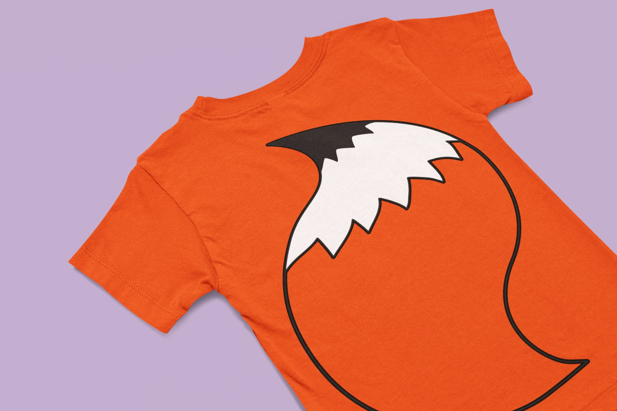 Fox Costume Orange Youth T-Shirt Youth T-Shirts Old Glory