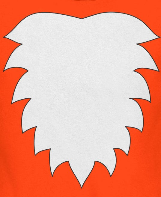 Fox Costume Orange Toddler T-Shirt Toddler T-Shirts Old Glory