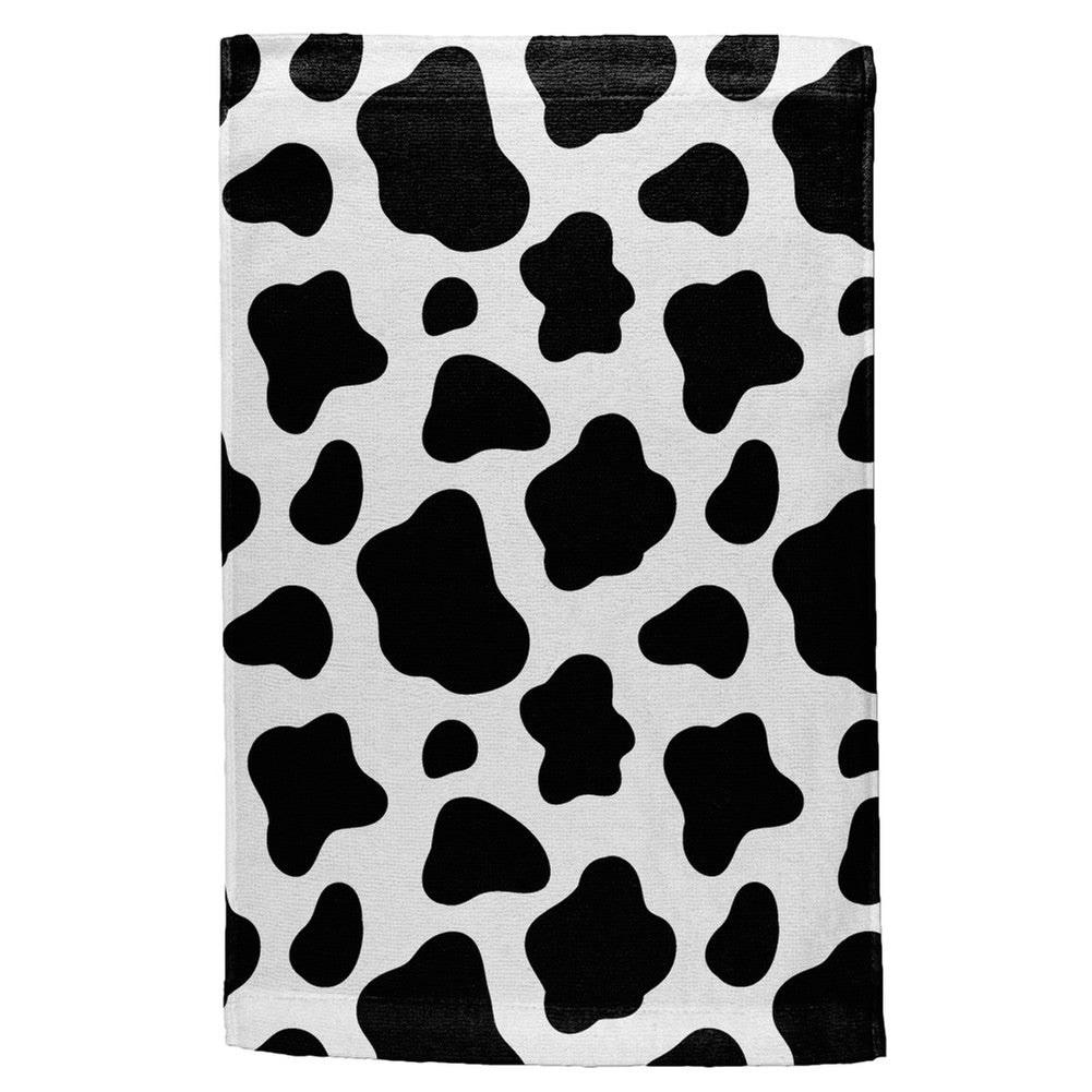 Cow Pattern All Over Sport Towel Hand Towel Old Glory