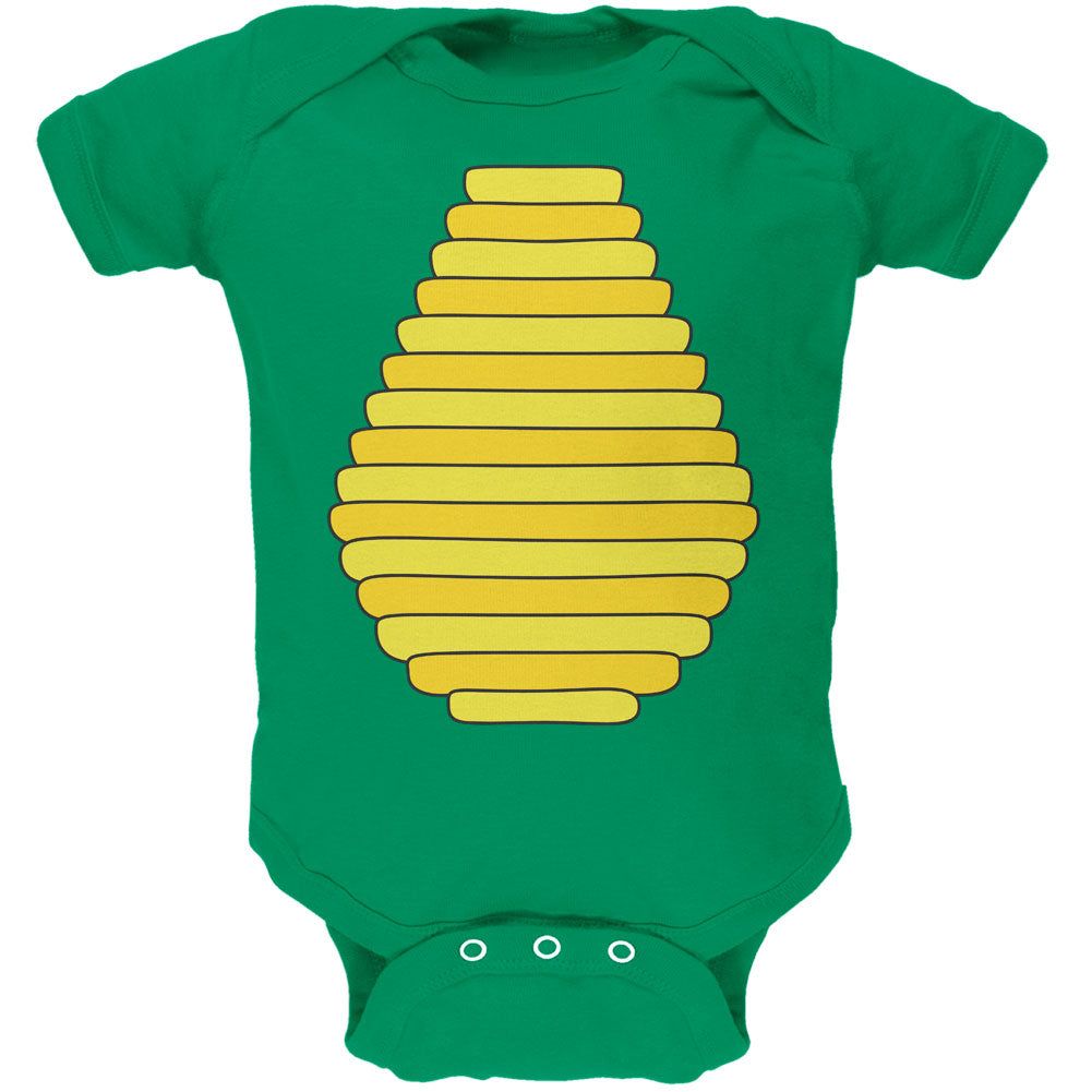 Dragon Classic Green Costume Kelly Green Soft Baby One Piece Baby One Piece Old Glory 12 Green