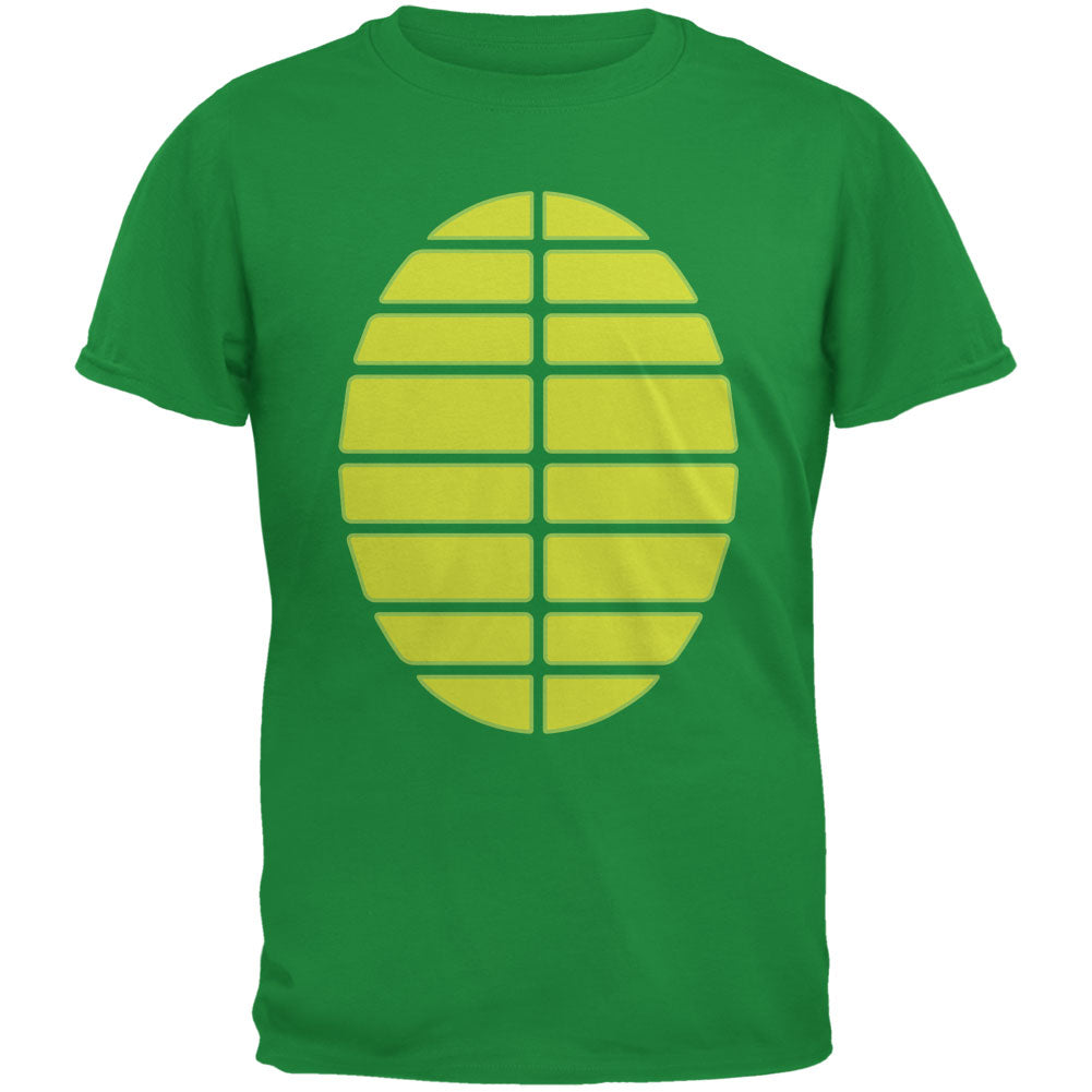 Halloween Turtle Costume Irish Green Youth T-Shirt Youth T-Shirts Old Glory LG Green