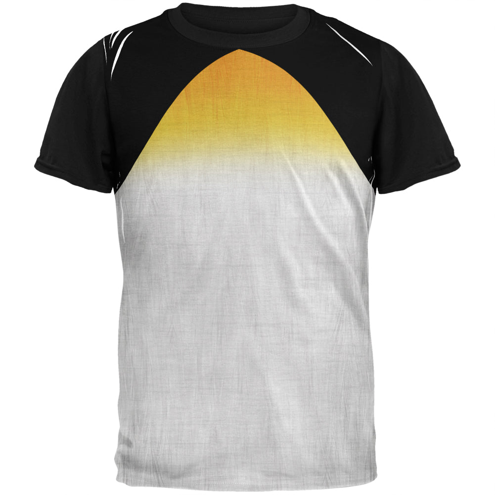 Halloween Emperor Penguin Costume Adult Black Back T-Shirt Men's T-Shirts Old Glory 2XL Multi