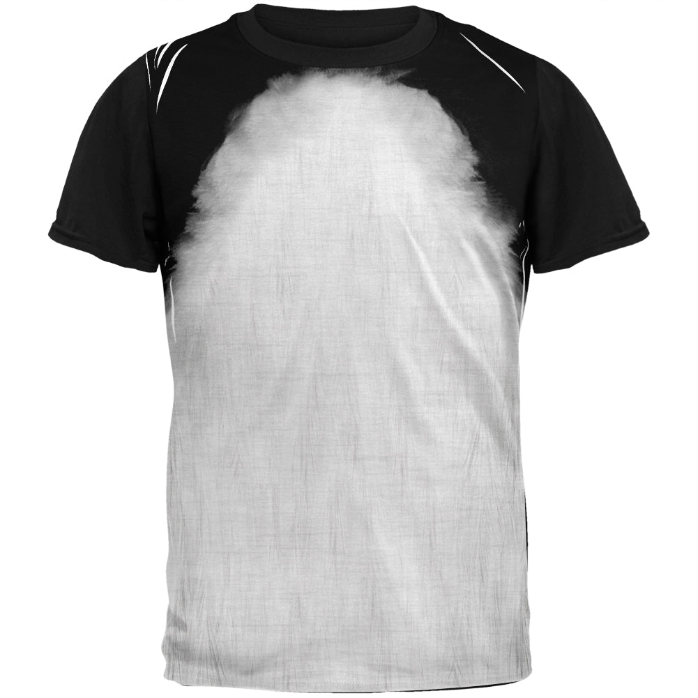 Halloween Puffin Costume Adult Black Back T-Shirt Men's T-Shirts Old Glory 2XL Multi