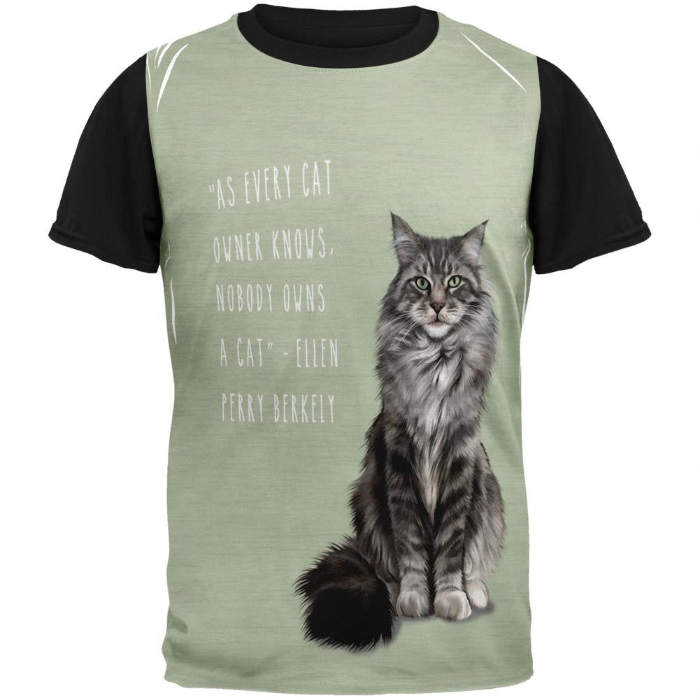 Koon Kat Quote Adult Black Back T-Shirt Men's T-Shirts Old Glory