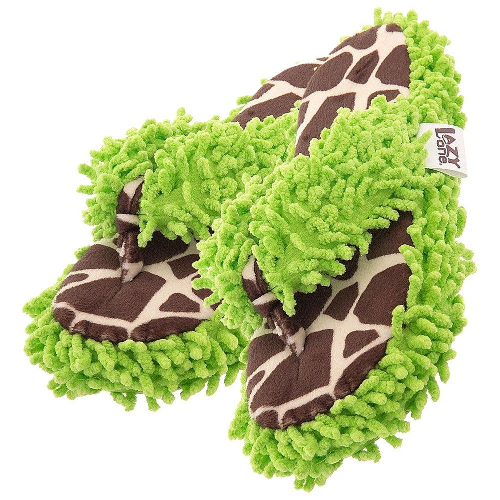 Giraffe All-Over Women's Spa Slippers Slippers Old Glory