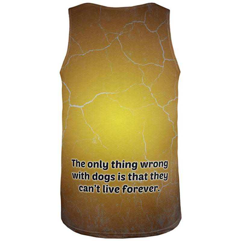Dalmatians Live Forever All Over Adult Tank Top Tank Tops Old Glory