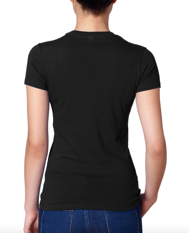 Halloween Costume Vampire Bite Me Black Juniors Soft T Shirt Juniors T-Shirts Old Glory