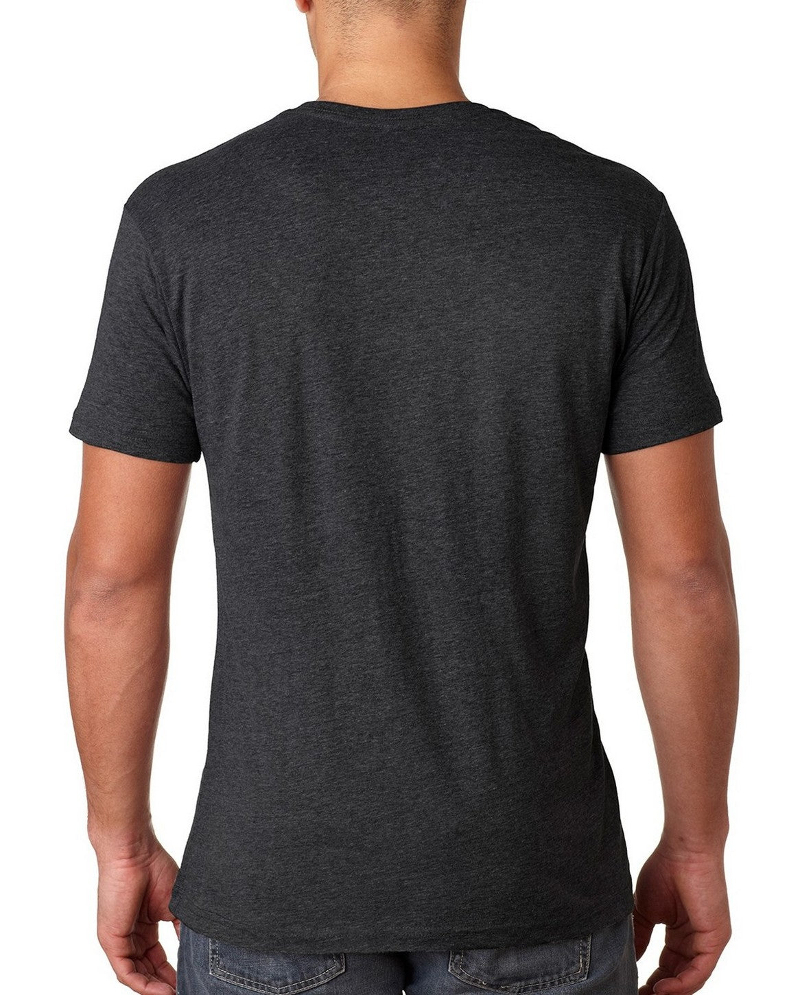 Chicago Bears - Logo Scrum Premium T-Shirt Men's T-Shirts Chicago Bears