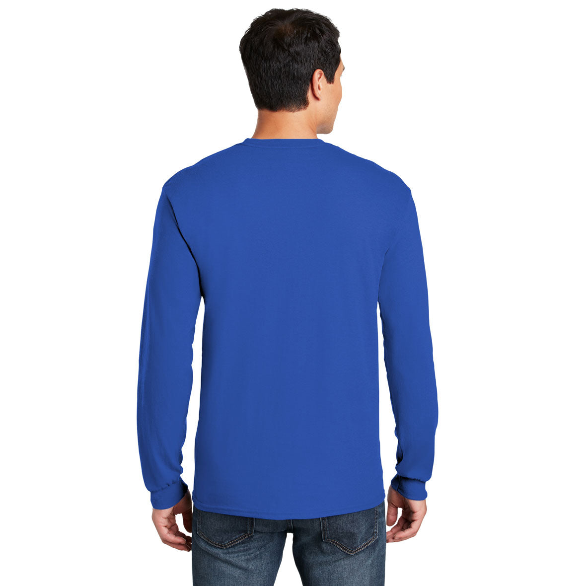 Bernie Sanders Billionaire Quote Royal Adult Long Sleeve T-Shirt Men's Long Sleeves Old Glory