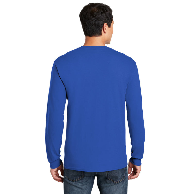 Bernie Sanders Billionaire Quote Royal Adult Long Sleeve T-Shirt Men's Long Sleeves Old Glory