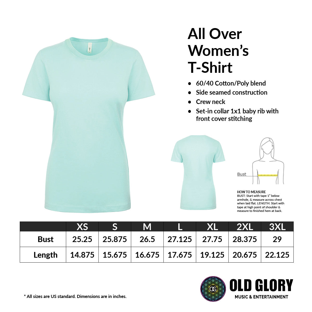 Hanukkah Jester Harlequin Costume All Over Womens T Shirt Women's T-Shirts Old Glory