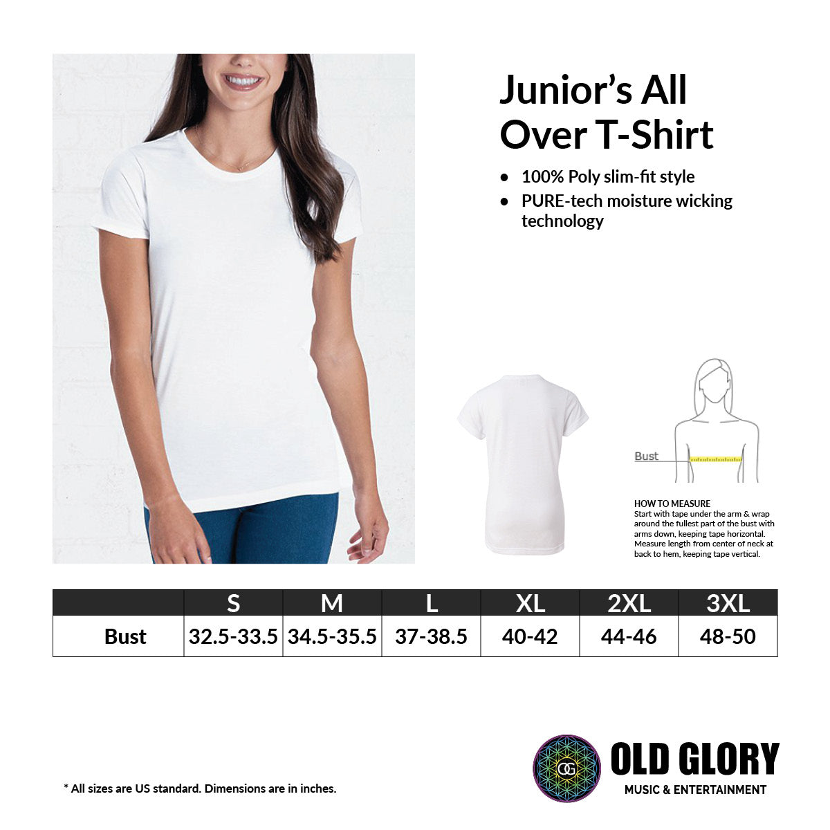 Halloween Costume Glow In The Dark Skeleton Juniors Costume T Shirt Juniors T-Shirts Old Glory
