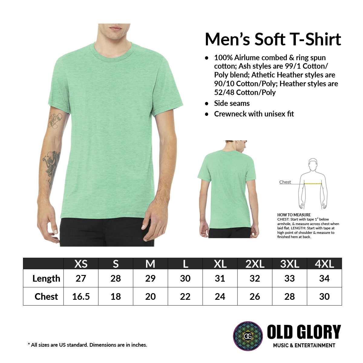 ZZ Top Tex Mex Palace Mens Soft T Shirt Men's T-Shirts ZZ Top