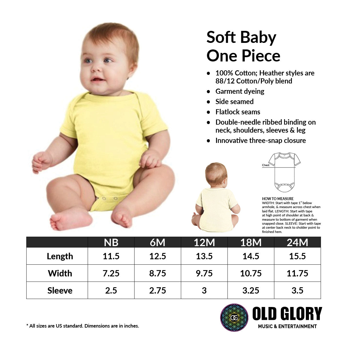 Halloween Prince Charming Light Blue Baby One Piece  Old Glory