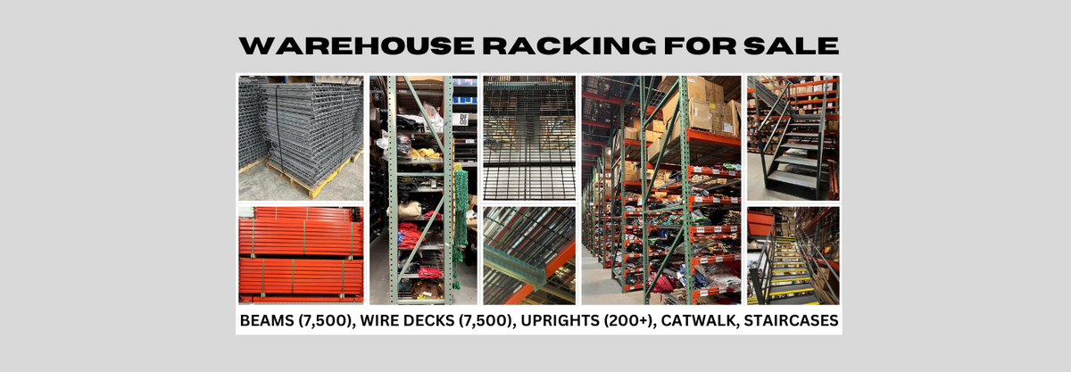 Warehouse Racking – Old Glory