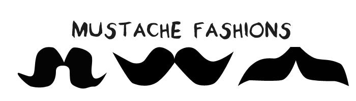 Mustache Fashions