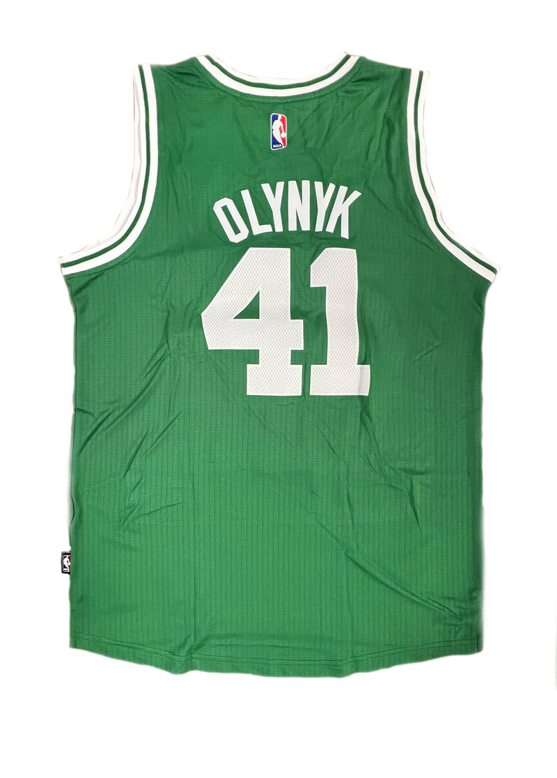 Boston Celtics - Kelly Olynyk Swingman 2.0 Adidas Road Jersey Men's Basketball Jerseys Old Glory   