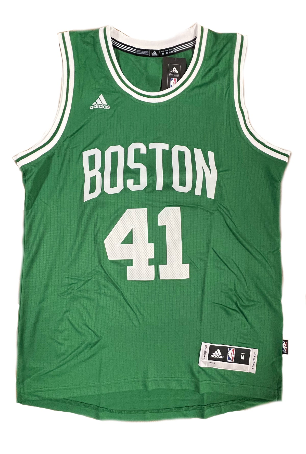 Boston Celtics - Kelly Olynyk Swingman 2.0 Adidas Road Jersey Men's Basketball Jerseys Old Glory   