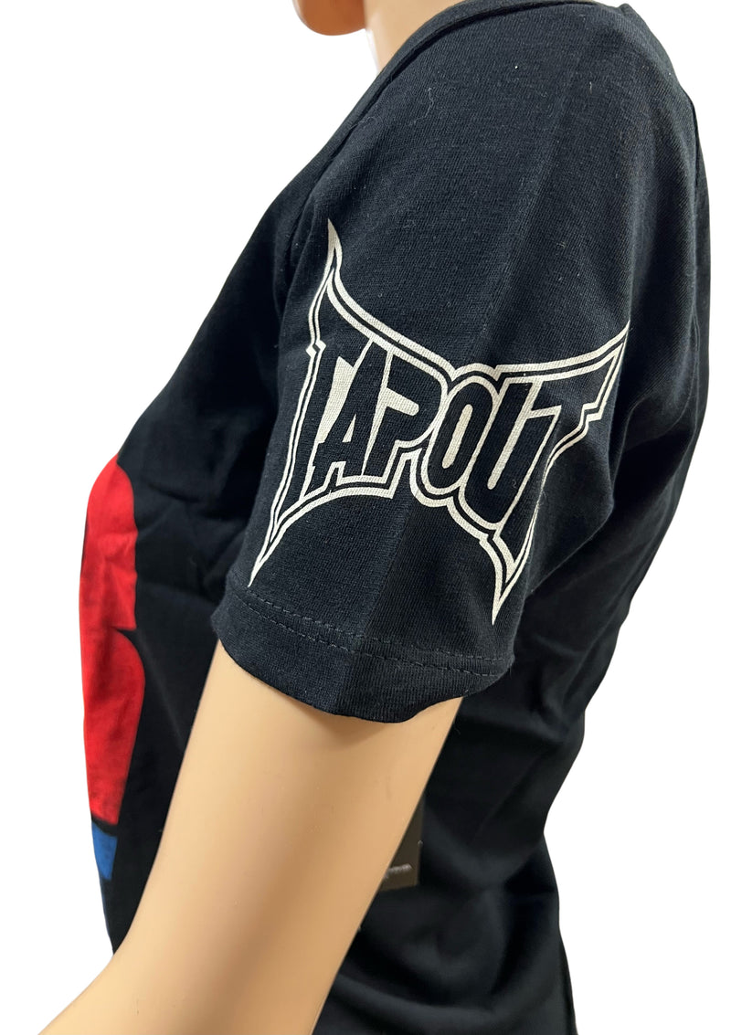 Tapout - Our Fight Matters Juniors T Shirt  Old Glory   