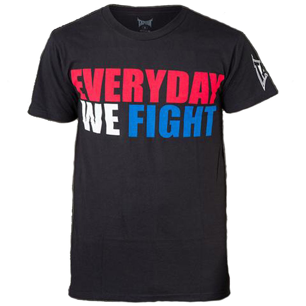 Tapout - Everyday We Fight Mens T Shirt Men's T-Shirts Old Glory SM