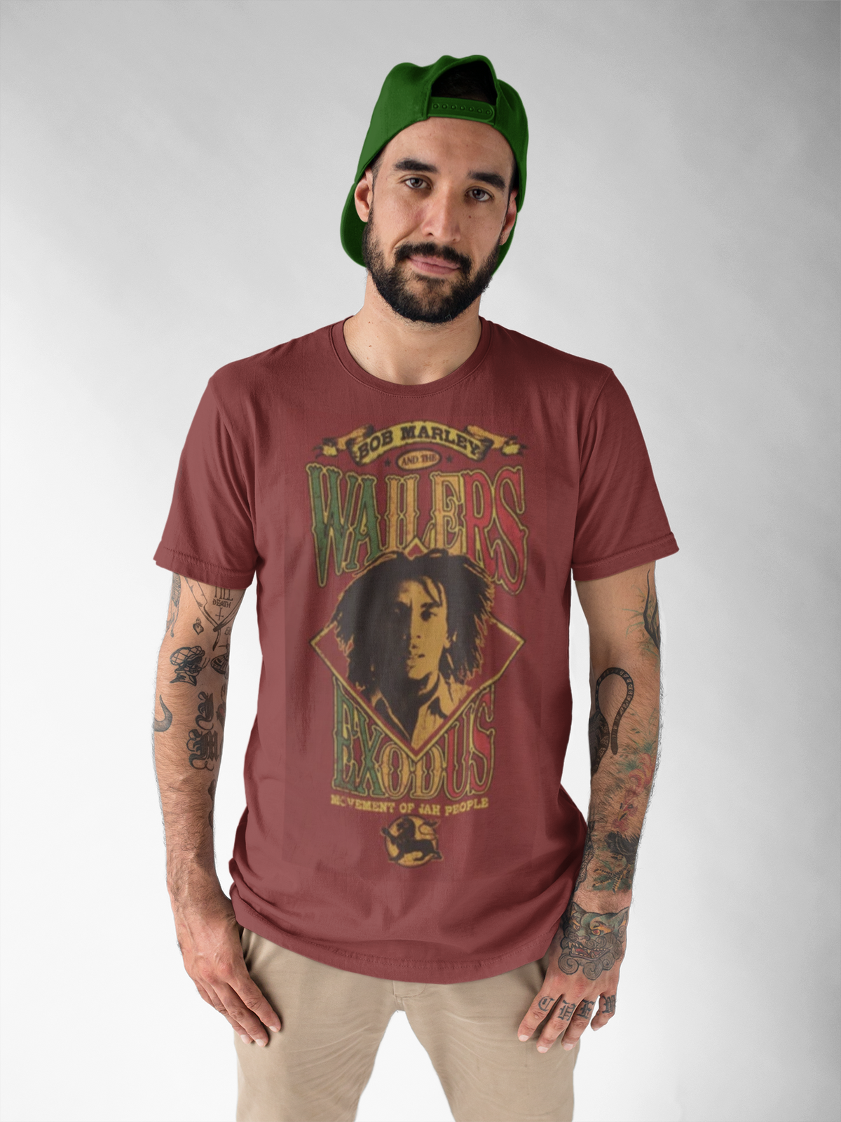 Bob Marley Mens Ultimate Fan Gift Box Accessories Bob Marley