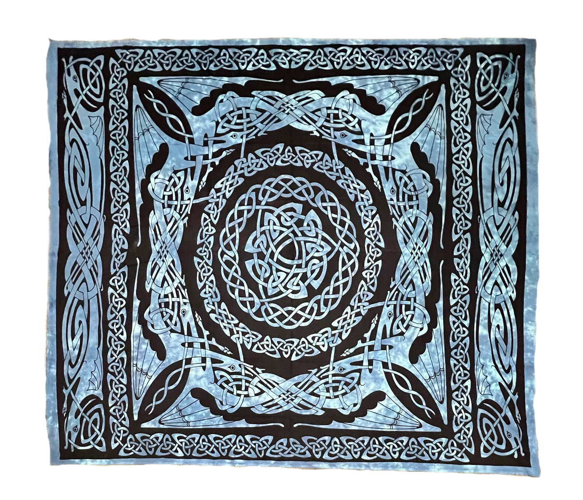 Blue Dragon Full Tapestry Tapestries Old Glory   