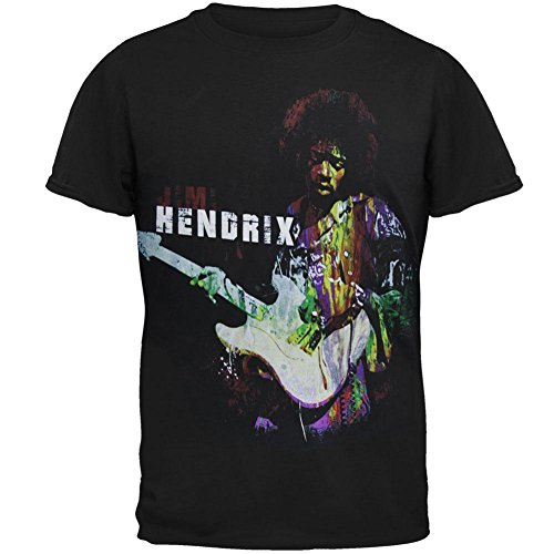 Jimi Hendrix - Rainbow Bridge Mens Soft T Shirt Men's T-Shirts Old Glory