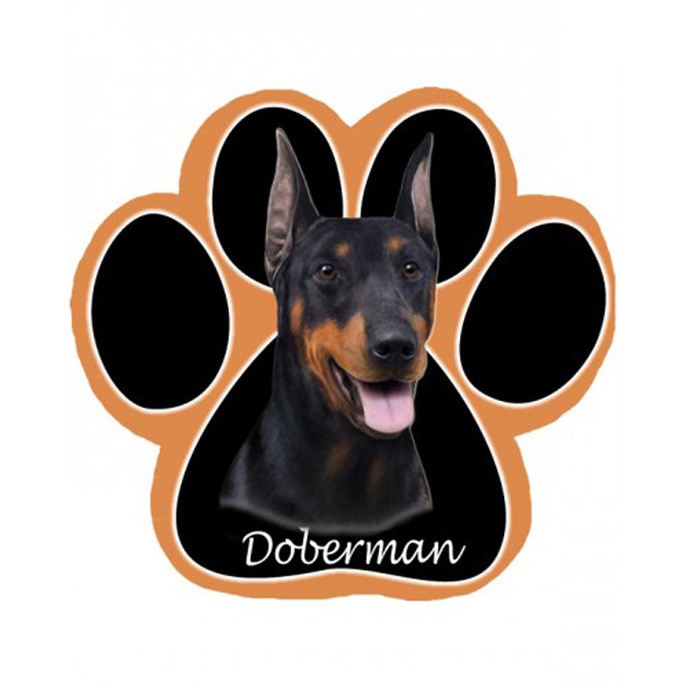 Doberman Paw Shaped Mouse Pad Mouse Pads Oldglory.com OS Multi