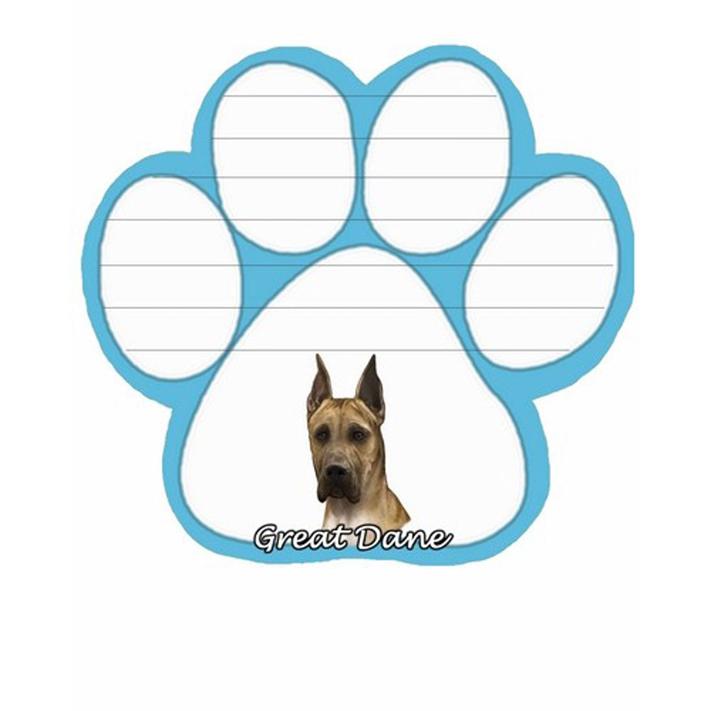 Great Dane Magnetic Note Pad Note Pads Oldglory.com OS Blue