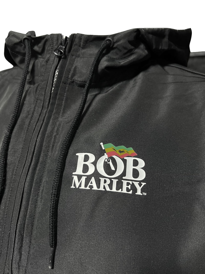 Bob Marley - World Cup Mens Windbreaker  Old Glory   