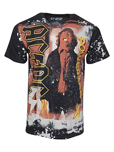 AC/DC - High Voltage Havok Mens T Shirt Men's T-Shirts Old Glory MD