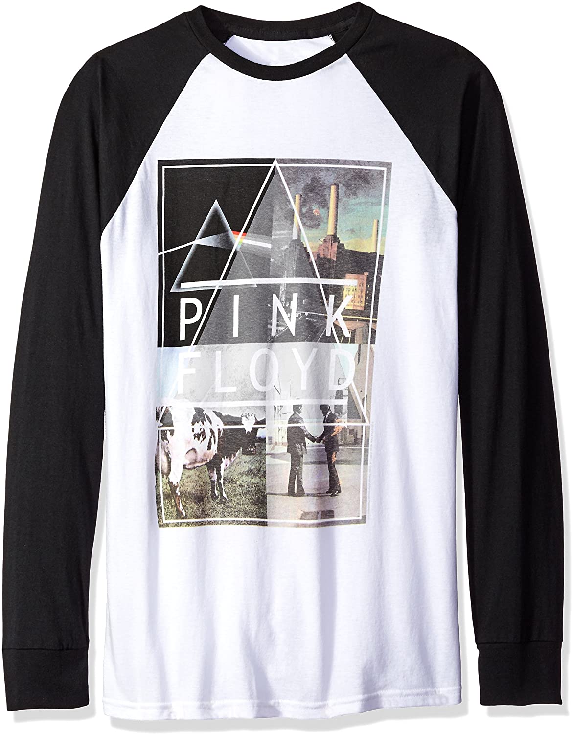 Pink Floyd - Floyd Classics Mens Raglan  Old Glory MD  