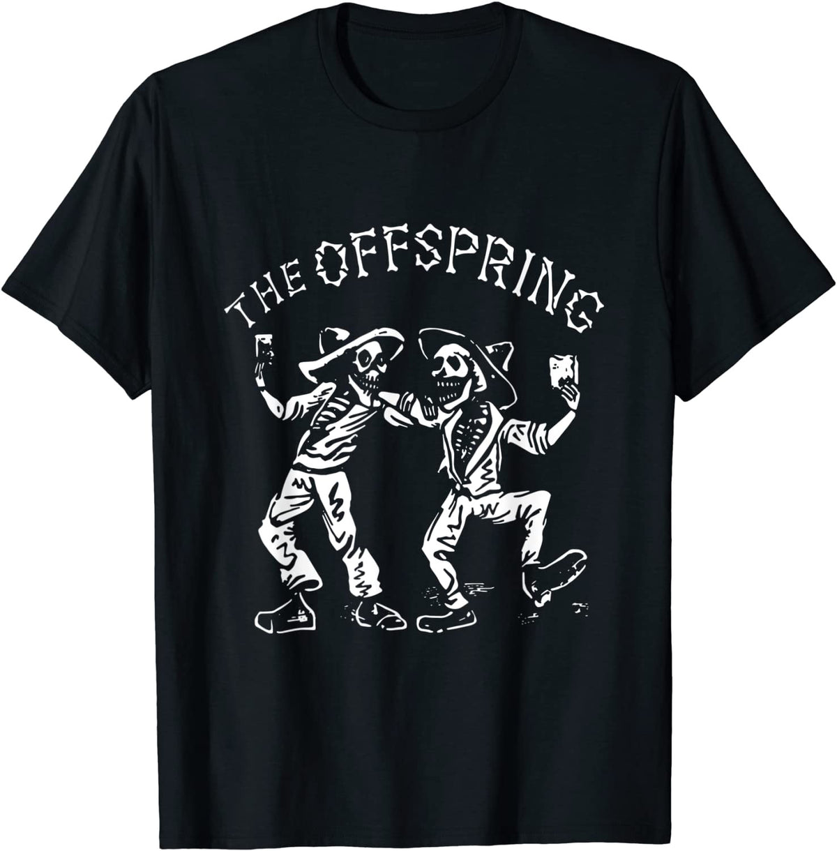 The Offspring - Dance Frk Dance Mens Soft T Shirt Men's T-Shirts Old Glory MD