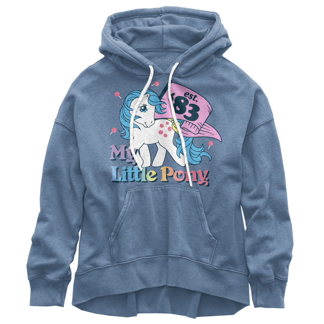 My Little Pony - Est 1983 Juniors Pullover Hoodie  Old Glory SM  
