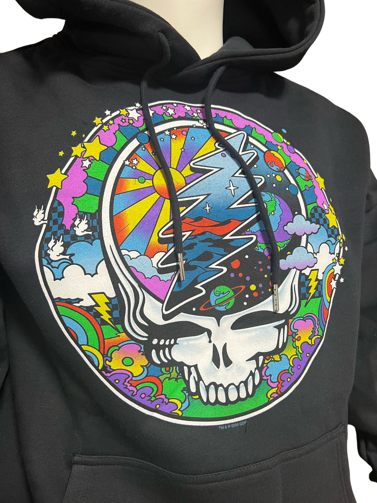 Grateful Dead - MOD Max Steal Your Face Mens Pullover Hoodie Men's Hoodies Old Glory   