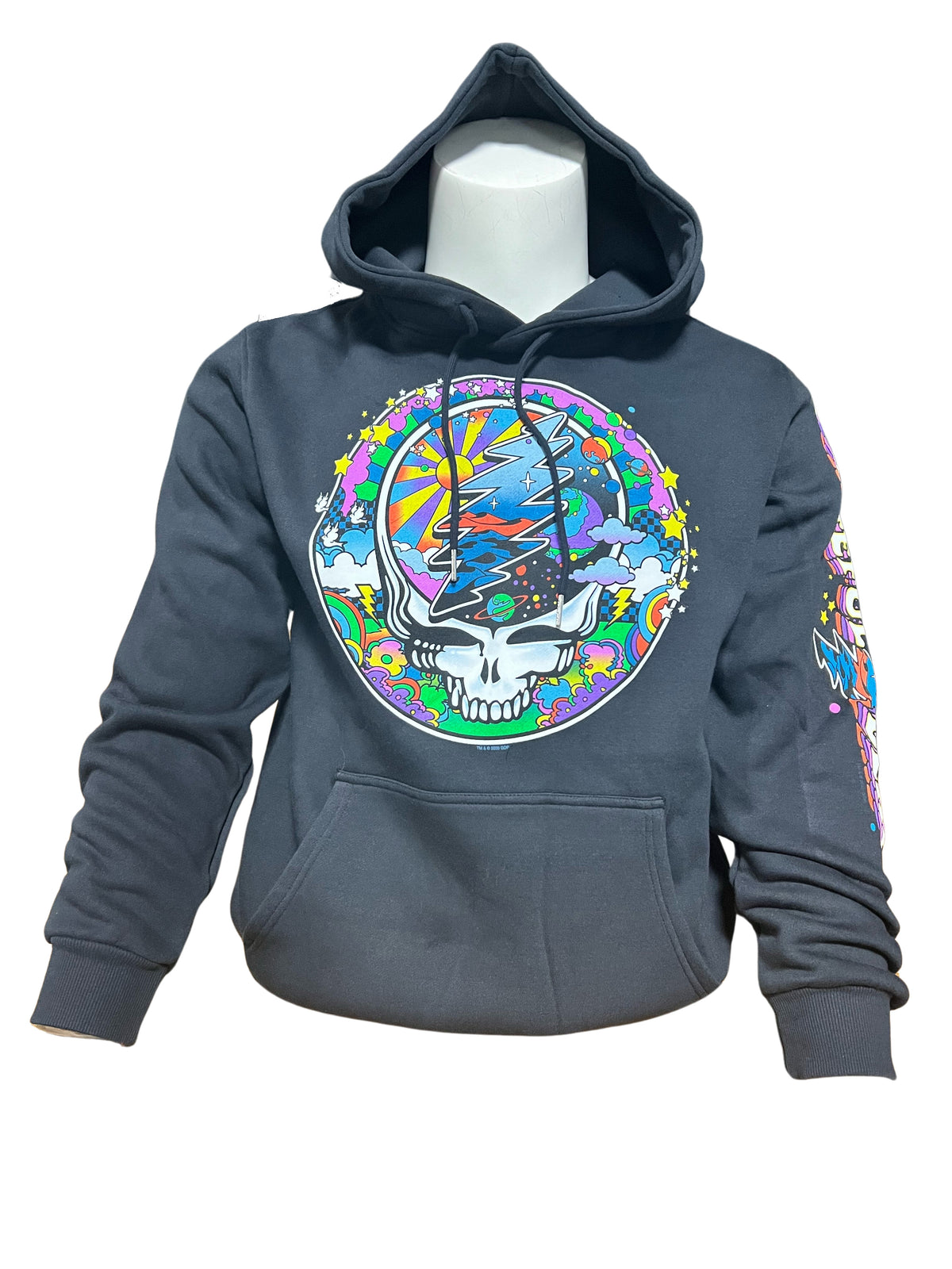 Grateful Dead - MOD Max Steal Your Face Mens Pullover Hoodie Men's Hoodies Old Glory   