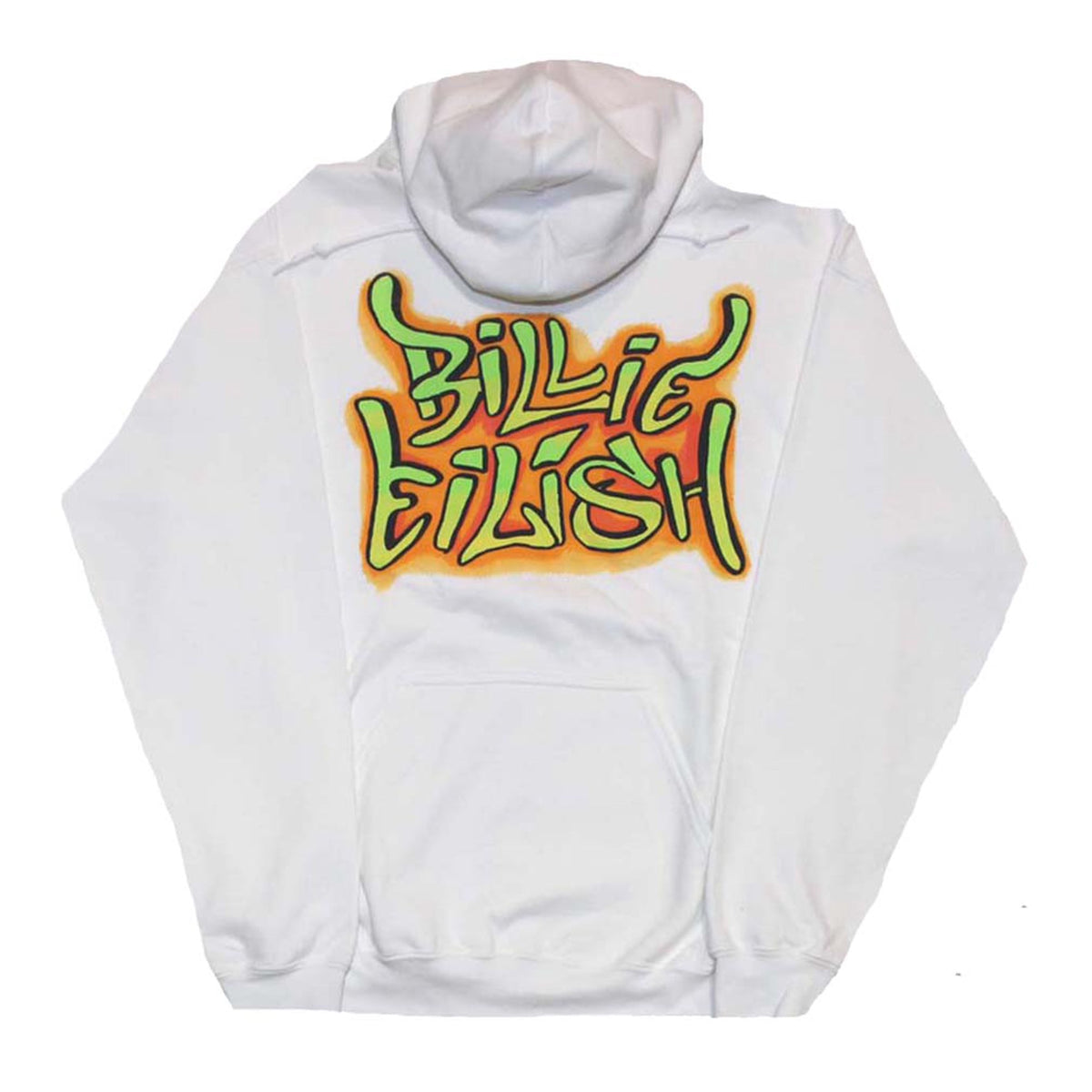 Billie Eilish - Graffiti Mens Pullover Hoodie  Old Glory MD  