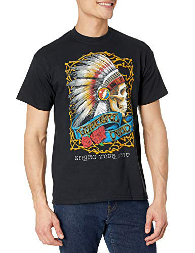 Grateful Dead - Spring Tour 90 Mens T Shirt  Old Glory MD  