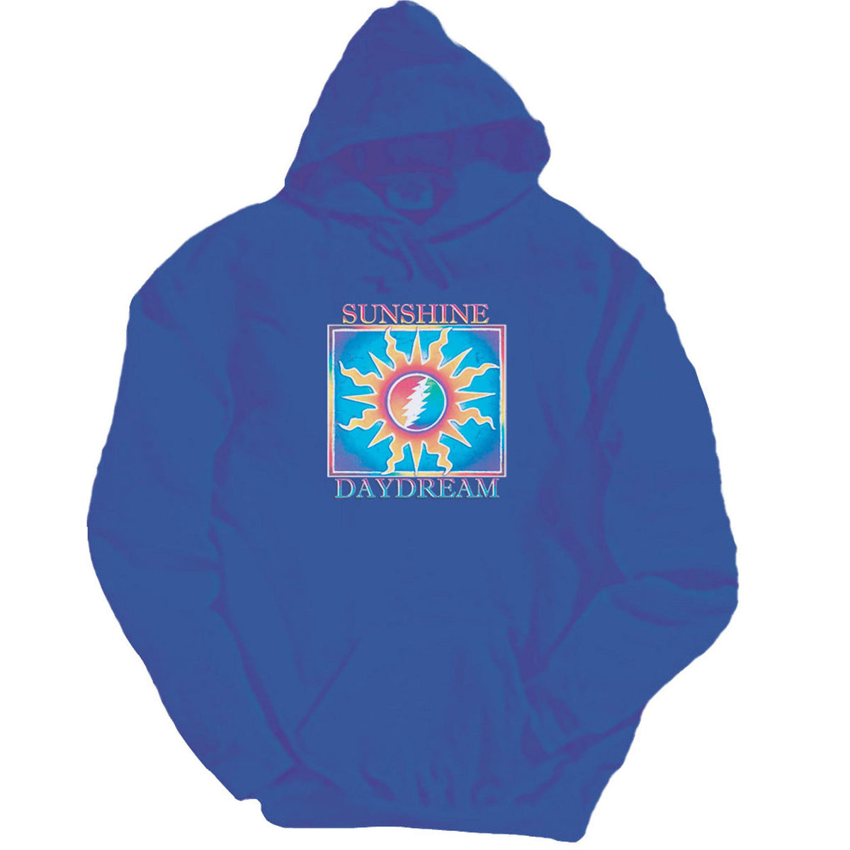 Grateful Dead - Rainbow Lightning Bolt Mens Pullover Hoodie  Old Glory MD  