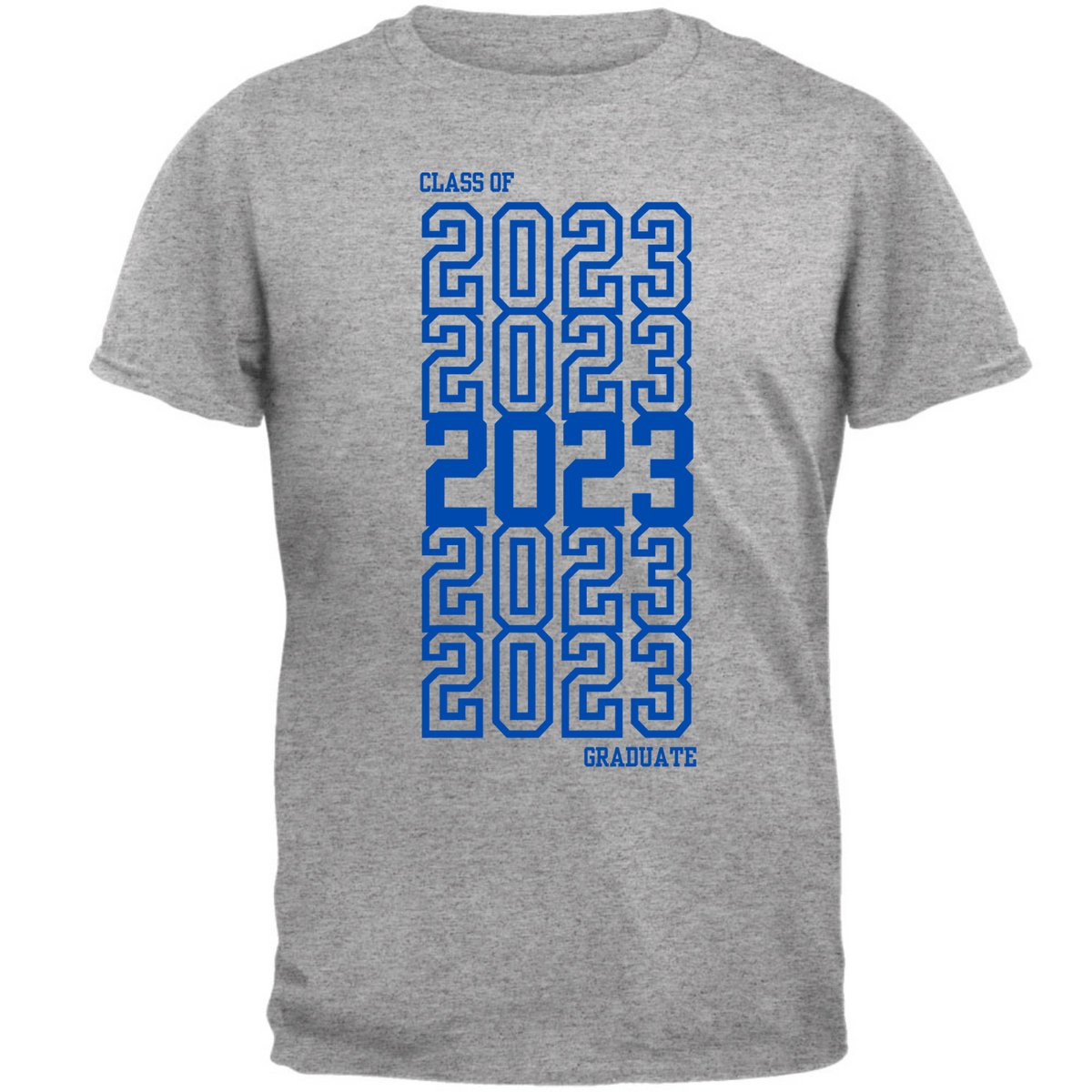 Class of 2023 Graduation Repeat T Shirt  Old Glory   