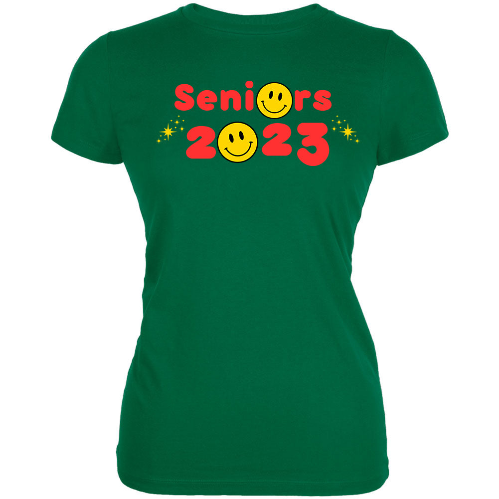 Class of 2023 Graduation Happy Face Seniors Juniors T Shirt  Old Glory   