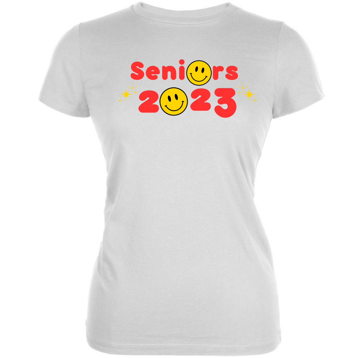 Class of 2023 Graduation Happy Face Seniors Juniors T Shirt  Old Glory   