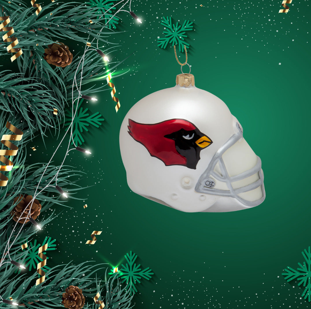 Arizona Cardinals - Glass Helmet Ornament 3 Pack - OS / Multicoloured Ornaments Old Glory   