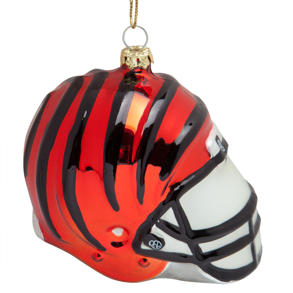 Cincinnati Bengals - Glass Helmet Ornament 3 Pack - OS / Multicoloured Ornaments Old Glory   