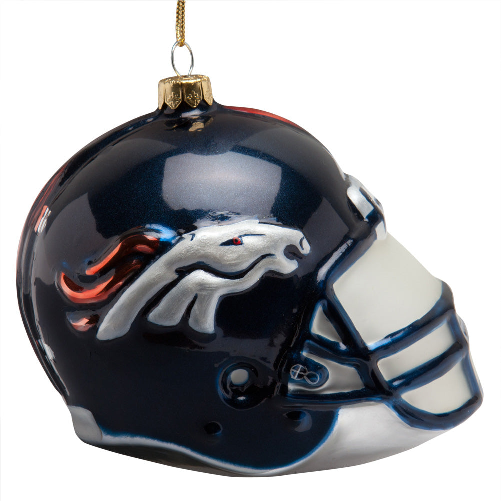 Denver Broncos - Glass Helmet Ornament 3 Pack - OS / Multicoloured Ornaments Old Glory   