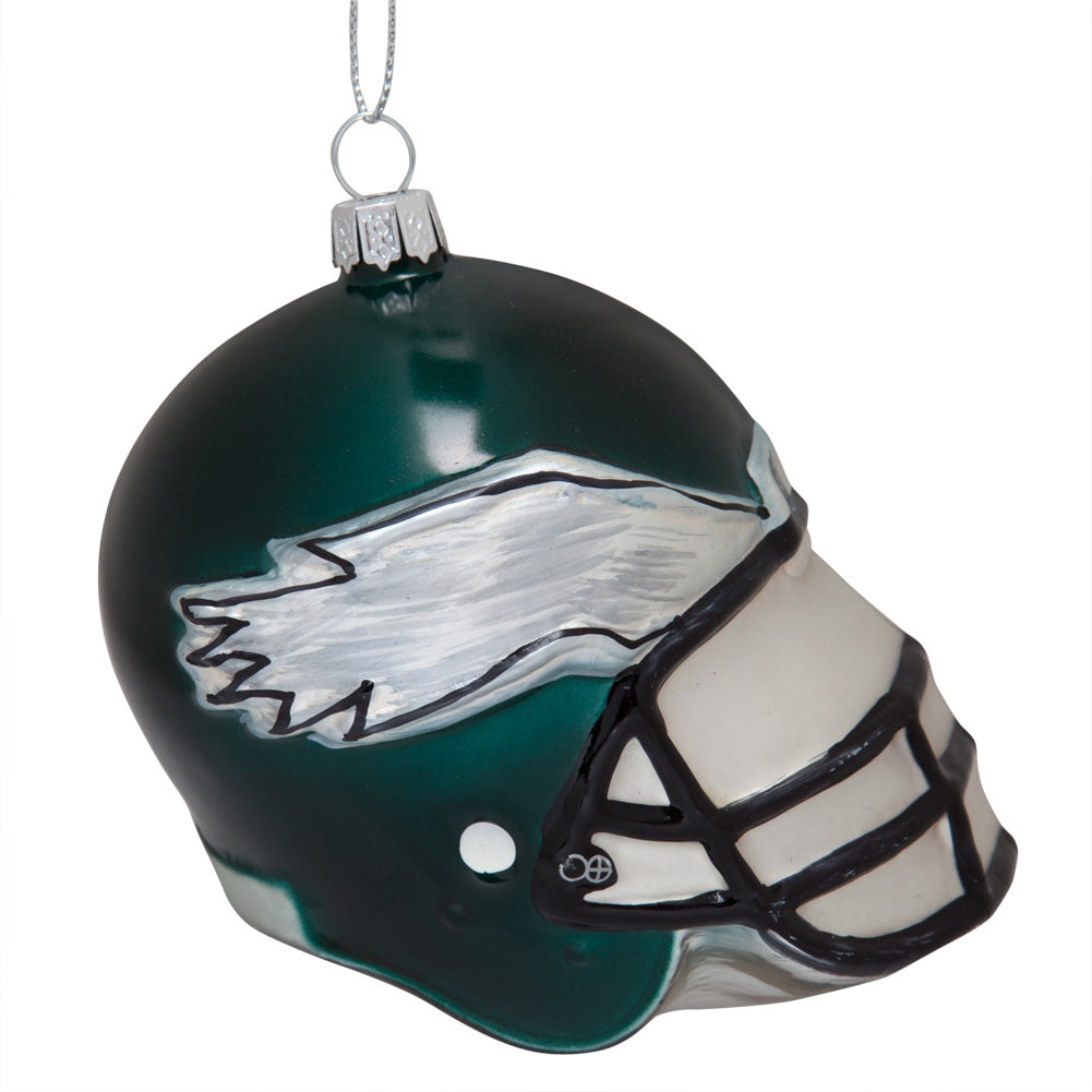 Philadelphia Eagles - Glass Helmet Ornament 3 Pack - OS / Multi Ornaments Old Glory   